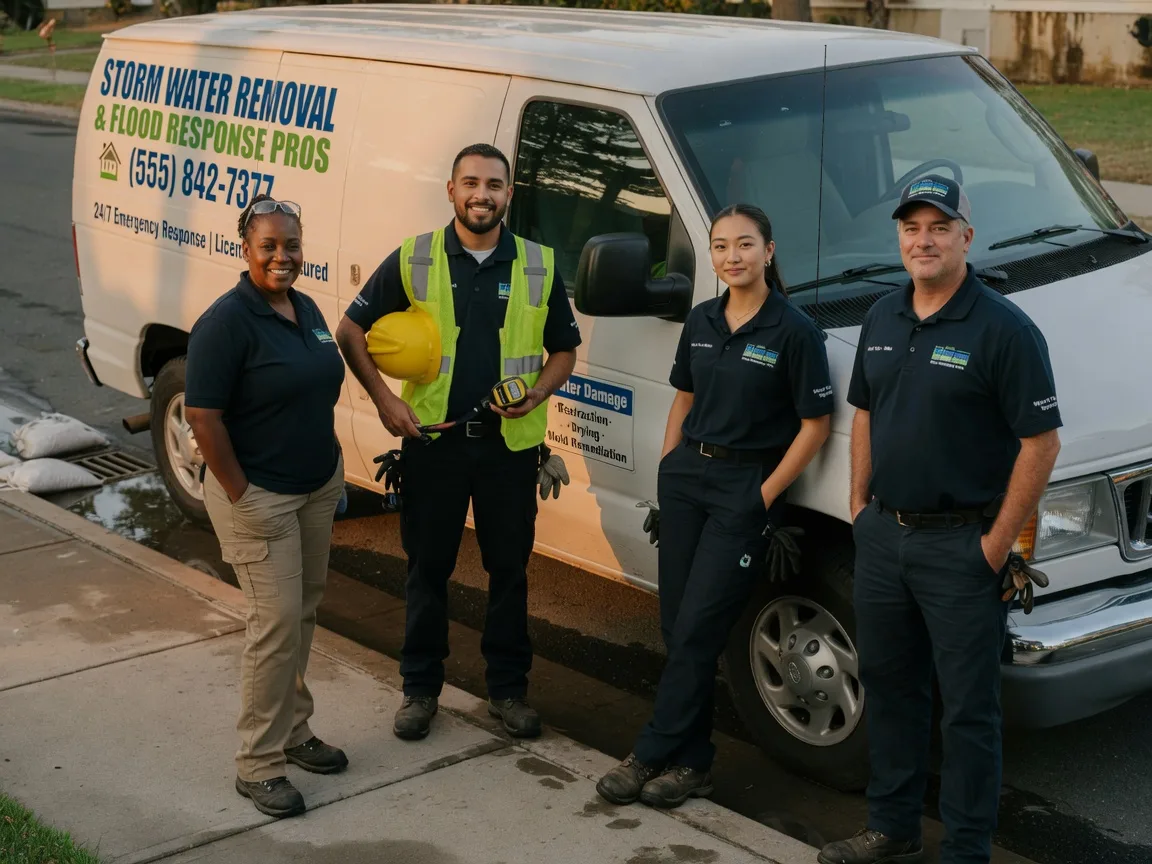Storm Damage Water Removal company in Seneca, OR